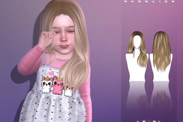 LEXEL - Angelica (toddler hairstyle)
