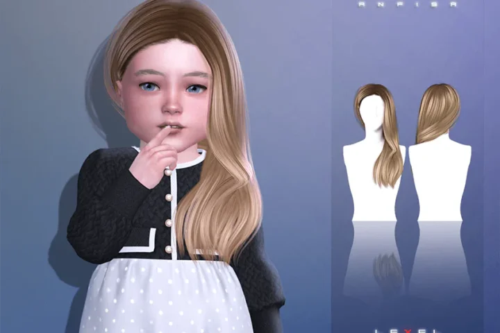 LEXEL - Anfisa (toddler hairstyle)