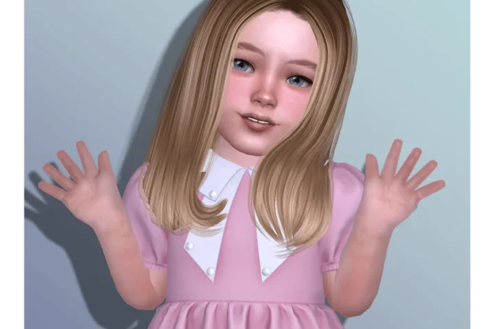 LEXEL - Carolina (toddler hairstyle)