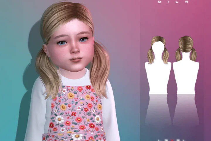 LEXEL - Mila (toddler hairstyle)