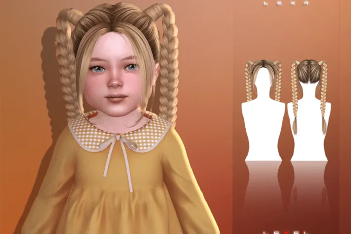 LEXEL - Lexa (toddler hairstyle)