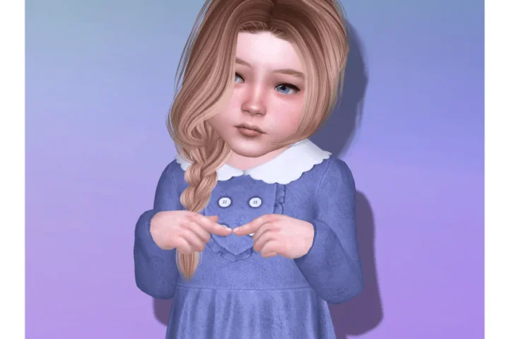 LEXEL - Diana ( toddler hairstyle )