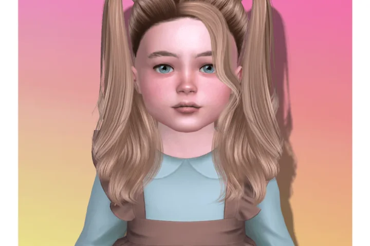 LEXEL - Roxana (toddler hairstyle)