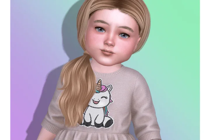 LEXEL - Marusya ( toddler hairstyle )