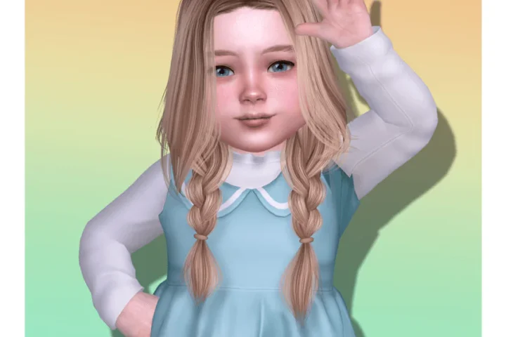 LEXEL - Alyona (toddler hairstyle)