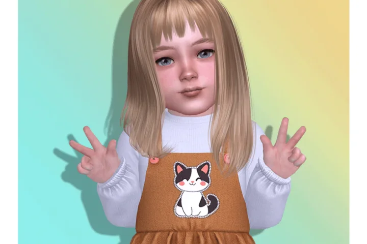 LEXEL - Naomi (toddler hairstyle)