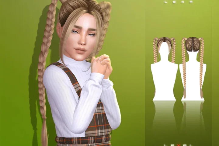 LEXEL - Lexa (child hairstyle)