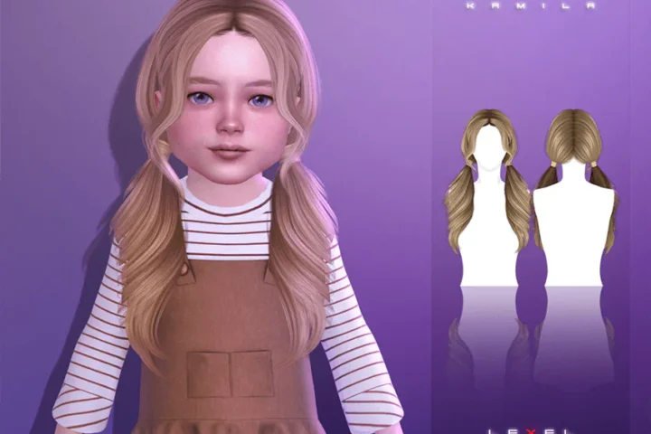 LEXEL - Kamila (toddler hairstyle)