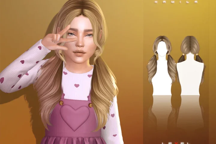 LEXEL - Kamila (child hairstyle)