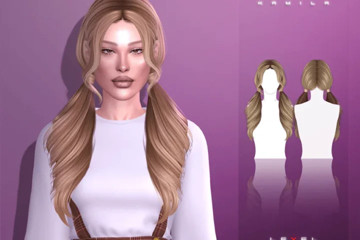 LEXEL - Kamila (adult hairstyle)