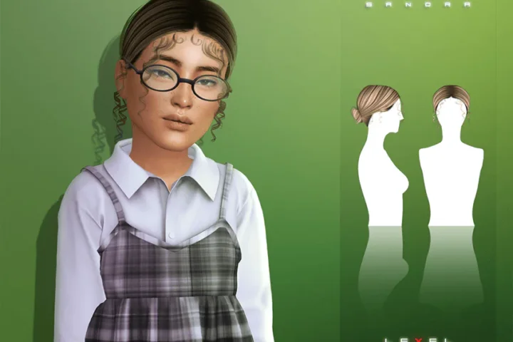 LEXEL - Sandra (child hairstyle)