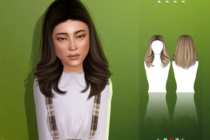LEXEL - Zara (child hairstyle)