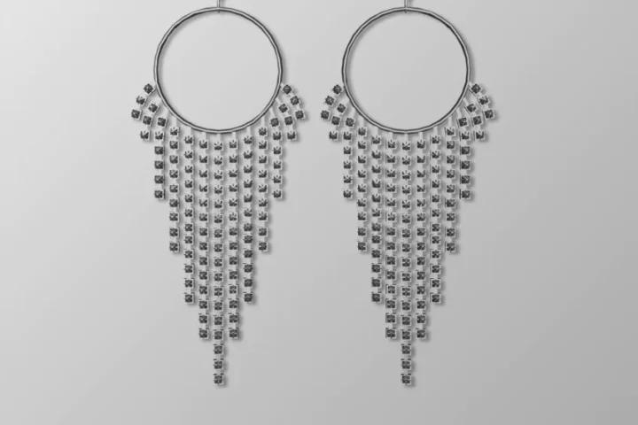 LEXEL a.k.a. Mr.Alex - Starfall ( earrings )