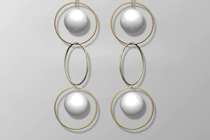 LEXEL - Moonlight (earrings)