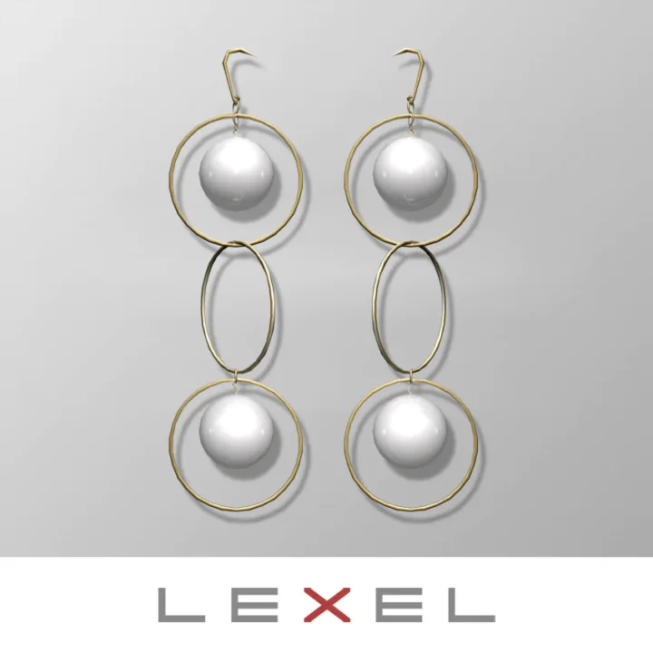 LEXEL - Moonlight (earrings)