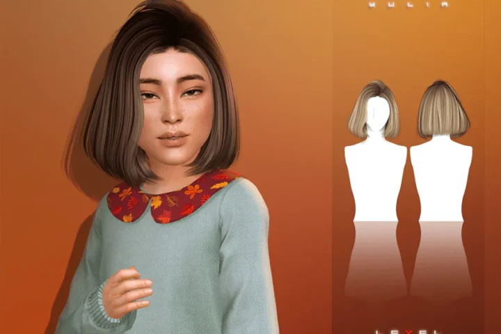 LEXEL - Yulia (child hairstyle)