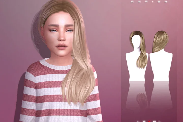 LEXEL - Anfisa (child hairstyle)
