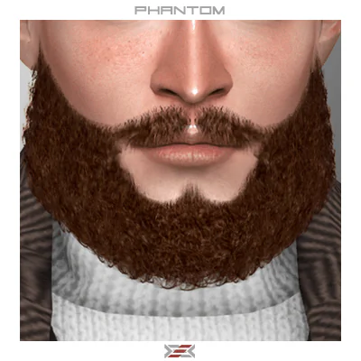 Phantom - beard (fixed)