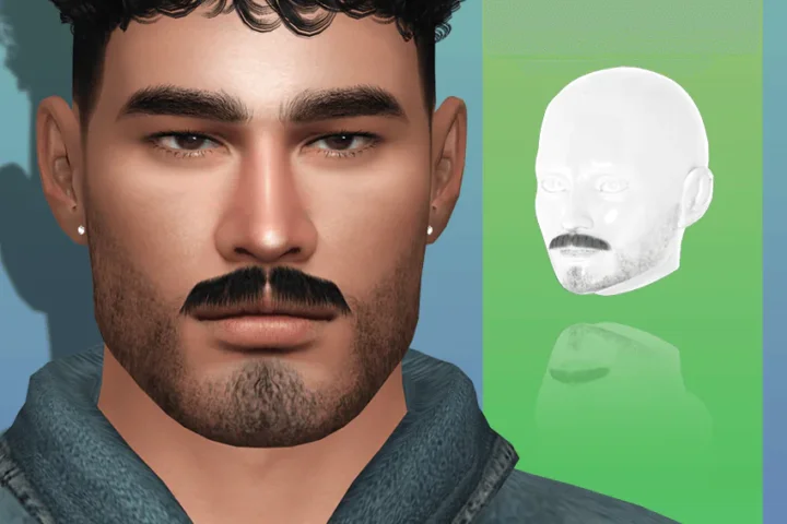 LEXEL - Teddy (facial hair)