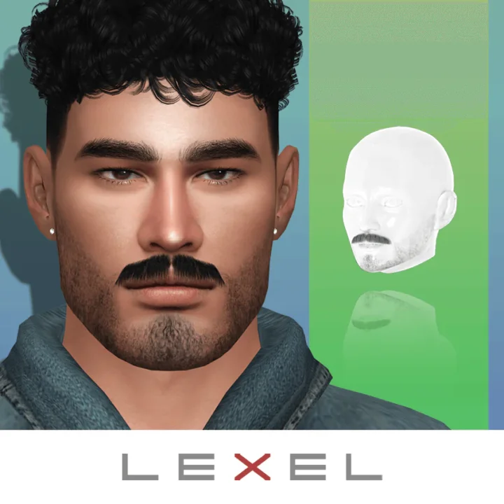 LEXEL - Teddy (facial hair)