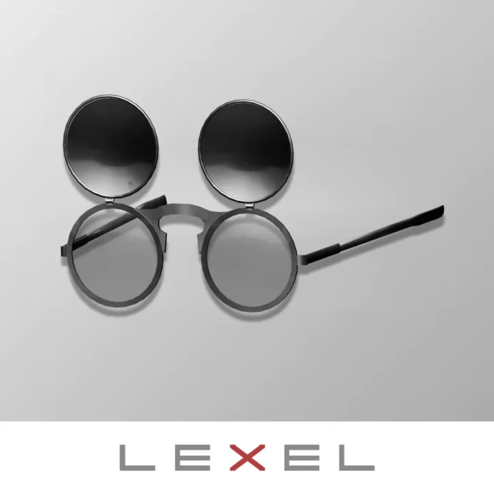 LEXEL - Blvck | uncoverd glasses