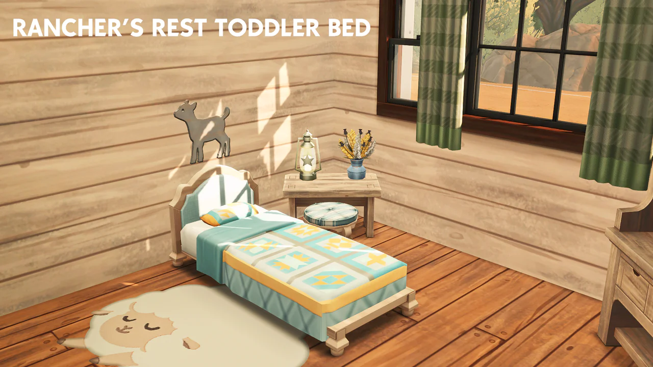 Rancher's rest toddler bed