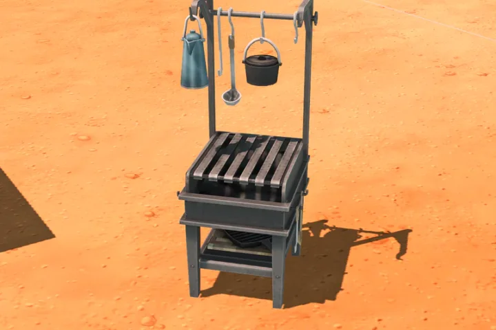Cowboy grill