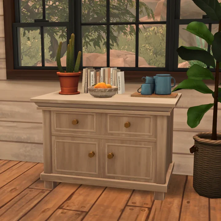 Country dresser