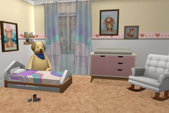 Bignight toddler bed