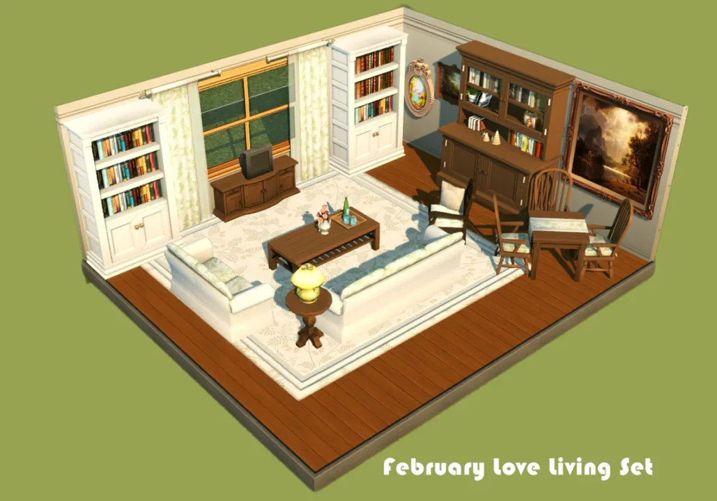 February Love Living Set