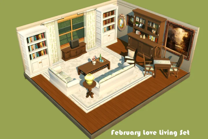 February Love Living Set