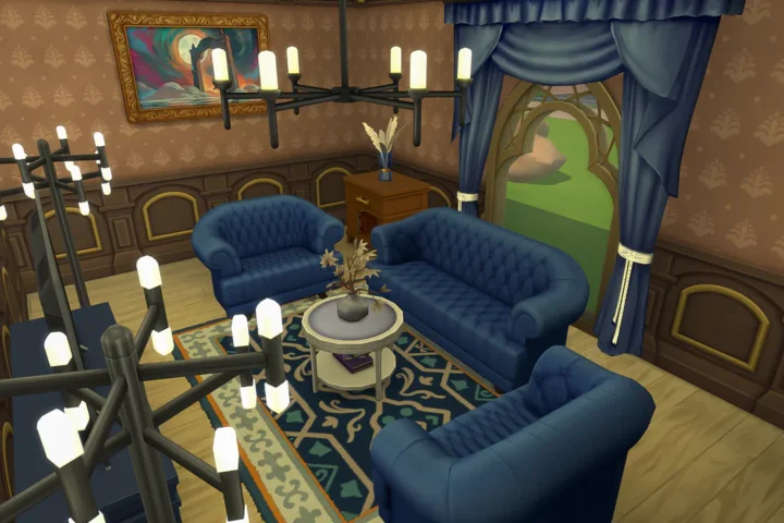 Padded Elegance Living