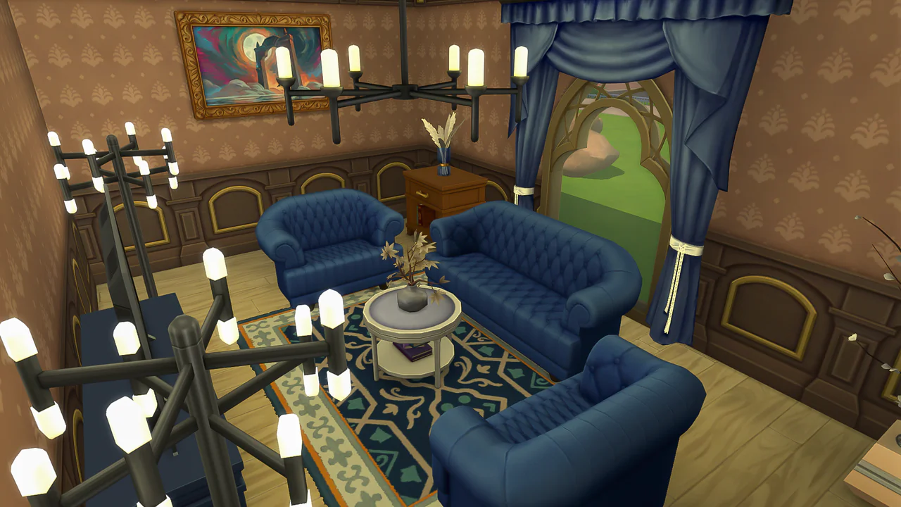 Padded Elegance Living
