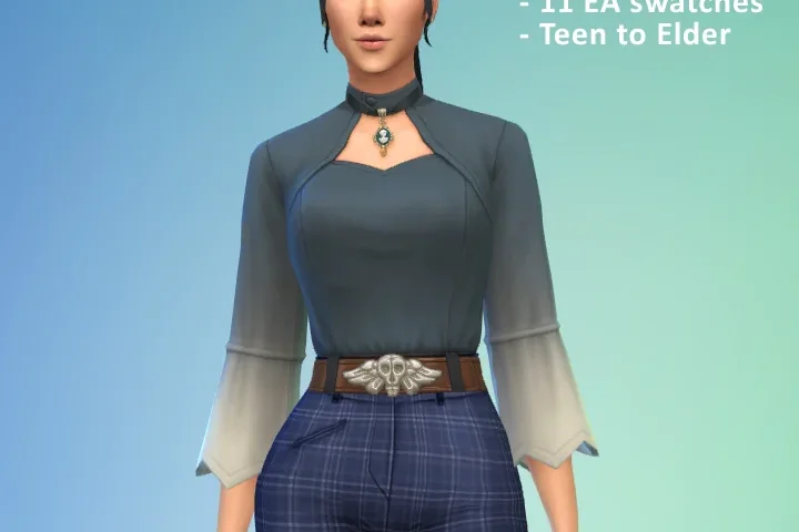 Life and death female shirt