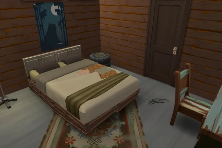 Pallet doublebed