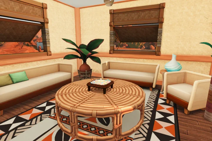 Southern Breeze loveseat