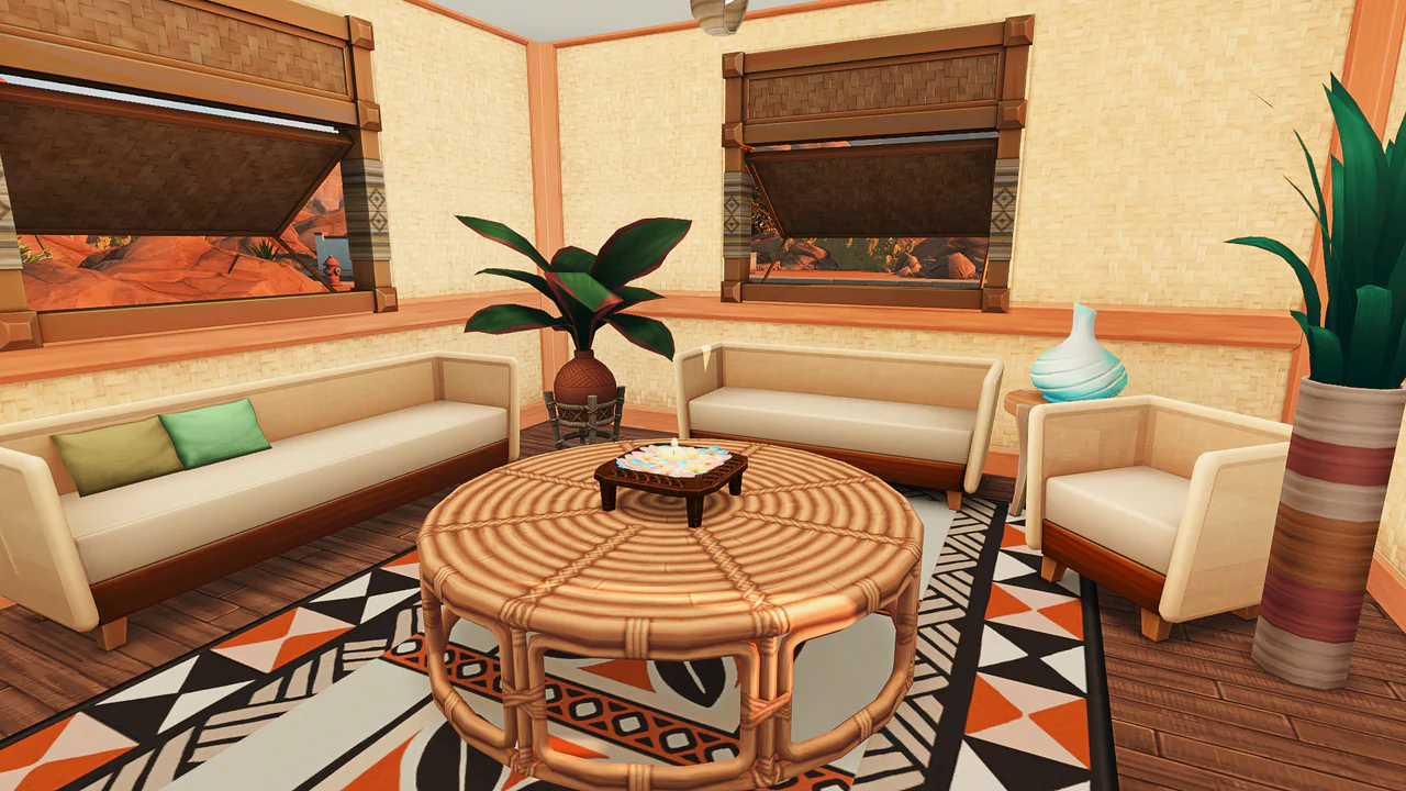 Southern Breeze loveseat