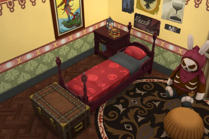Restful night single bed