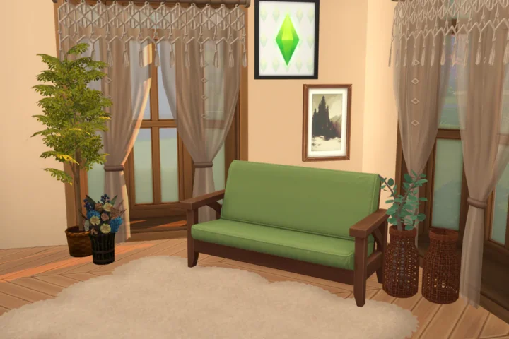 Little Jony's loveseat