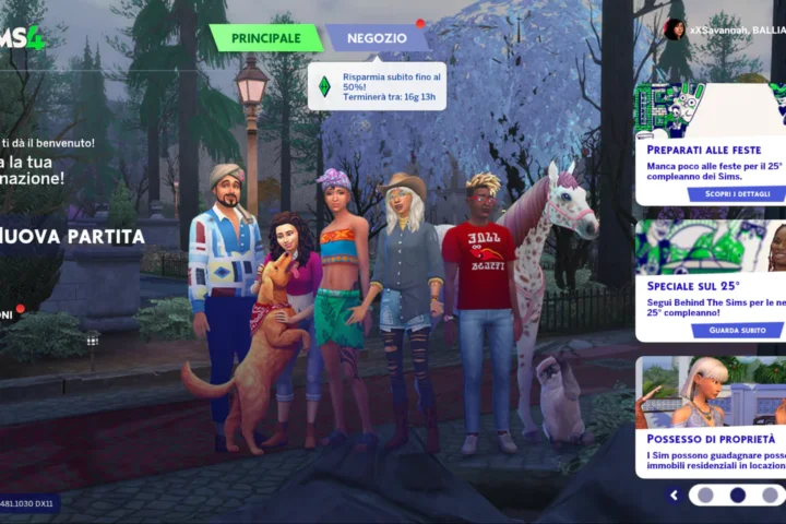 Ravenwood Main Menu Override