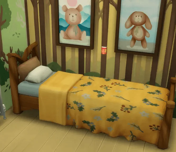 Fairy Tale single bed