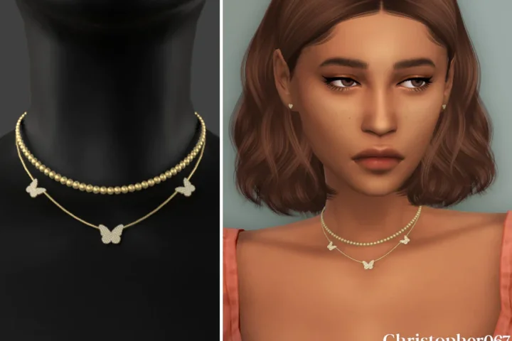 Flutter Necklace