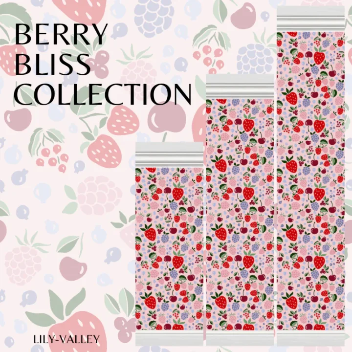 Berry Bliss Wallpaper 07
