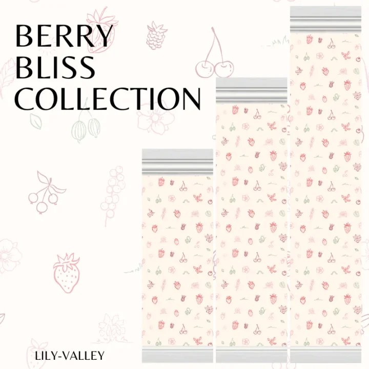 Berry Bliss Wallpaper 08
