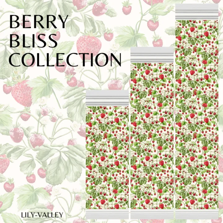 Berry Bliss Wallpaper 06