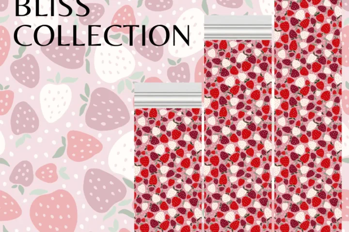 Berry Bliss Wallpaper 01