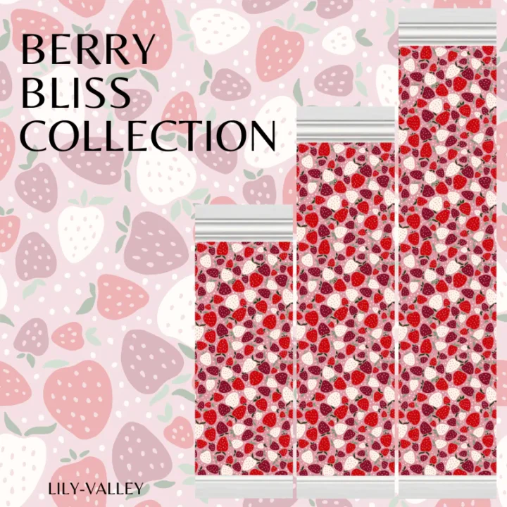 Berry Bliss Wallpaper 01