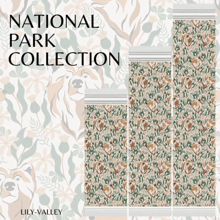 Magical National Park Wallpaper 09