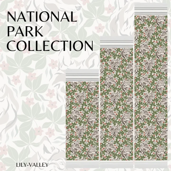 Magical National Park Wallpaper 05
