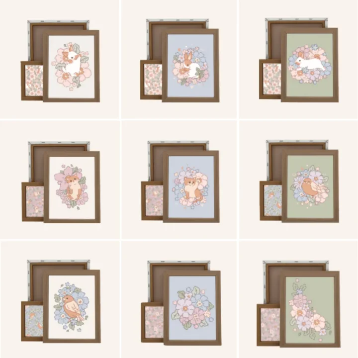 Tiny Joy Painting Pile